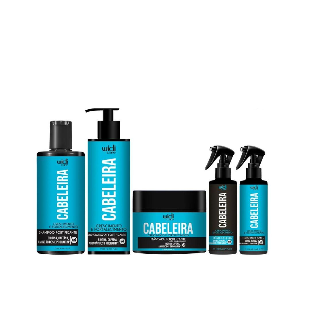 Widi Care Cabeleira Hair Growth Home Care Kit