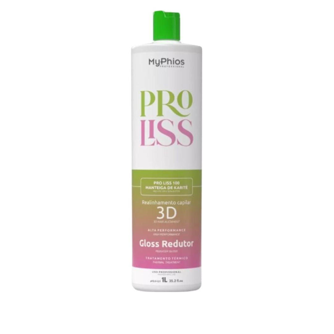 My Phios Pro Liss Progressive Brush Gloss Volume Reducer Realignment 1L / 33.28 fl oz