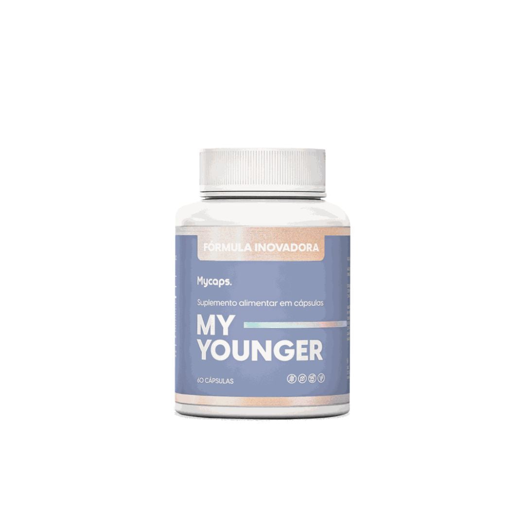 Vanité My Younger Food Supplement 60 Capsules