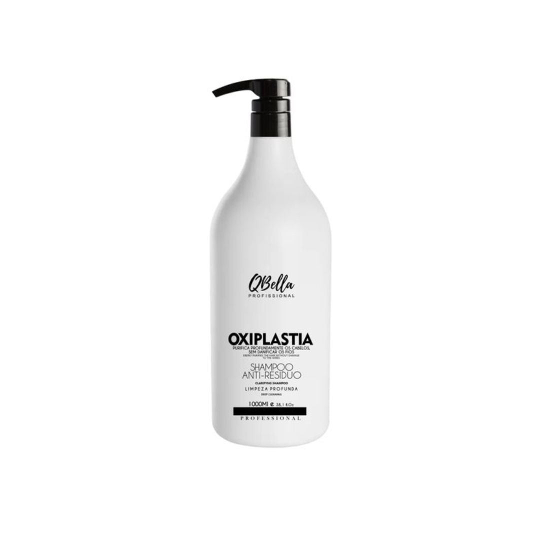 QBella Oxiplastia Anti Residue Shampoo Deep Cleansing Hair Treatment 1L