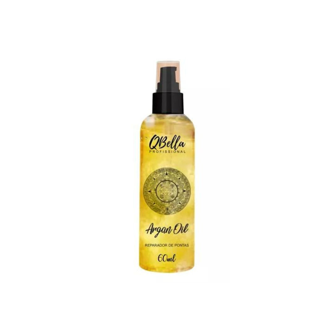 QBella Argan Oil Hair Finisher Tips Repair Moisturizing Shine Treatment 60ml