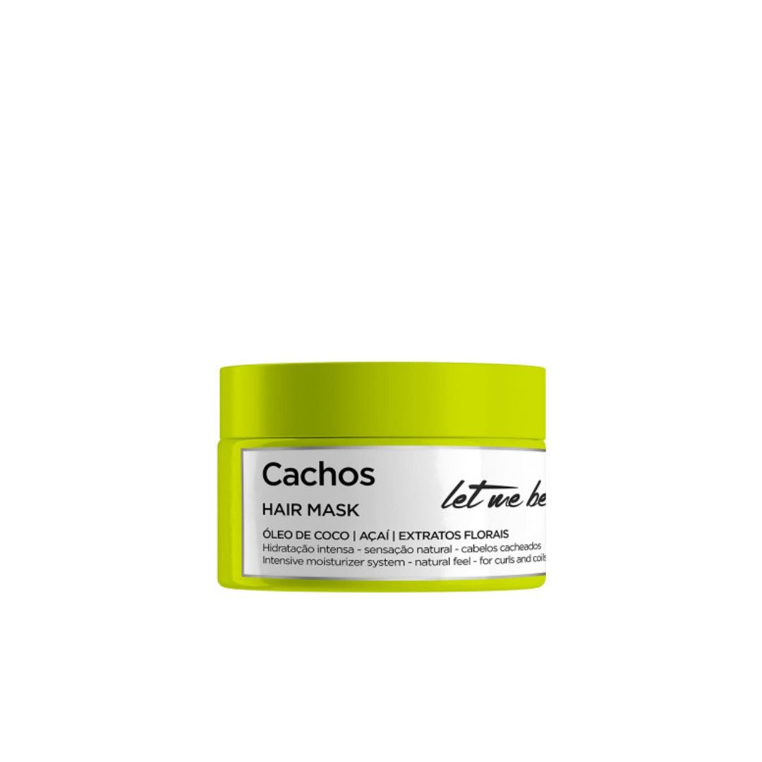 ProSalon Let Me Be Cachos Curly Wavy Hair Treatment Mask Daily Use 250g