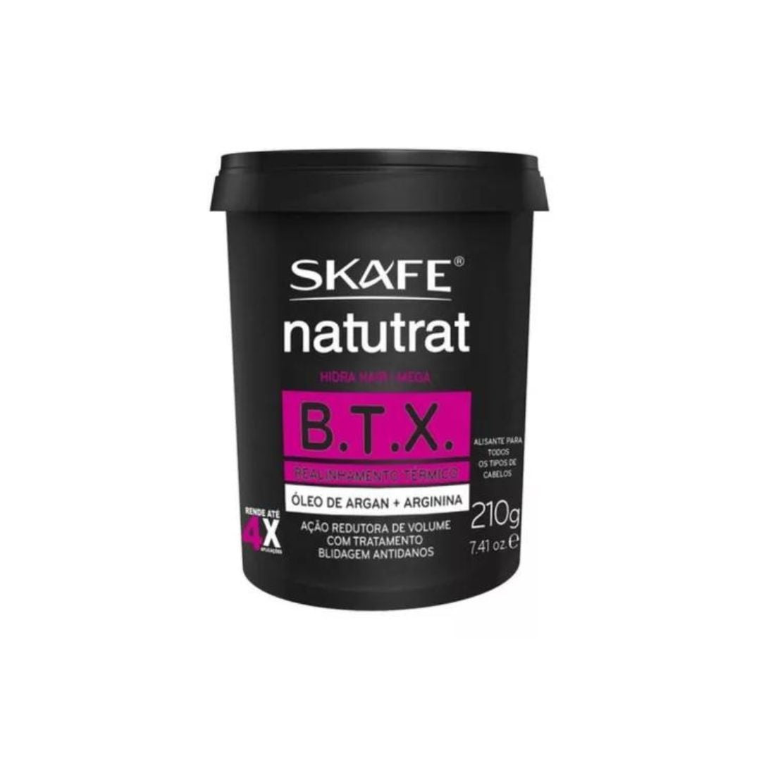 Skafe Deep Hair Mask Natutrat Thermal Hair Realignment Volume Reducer 210g