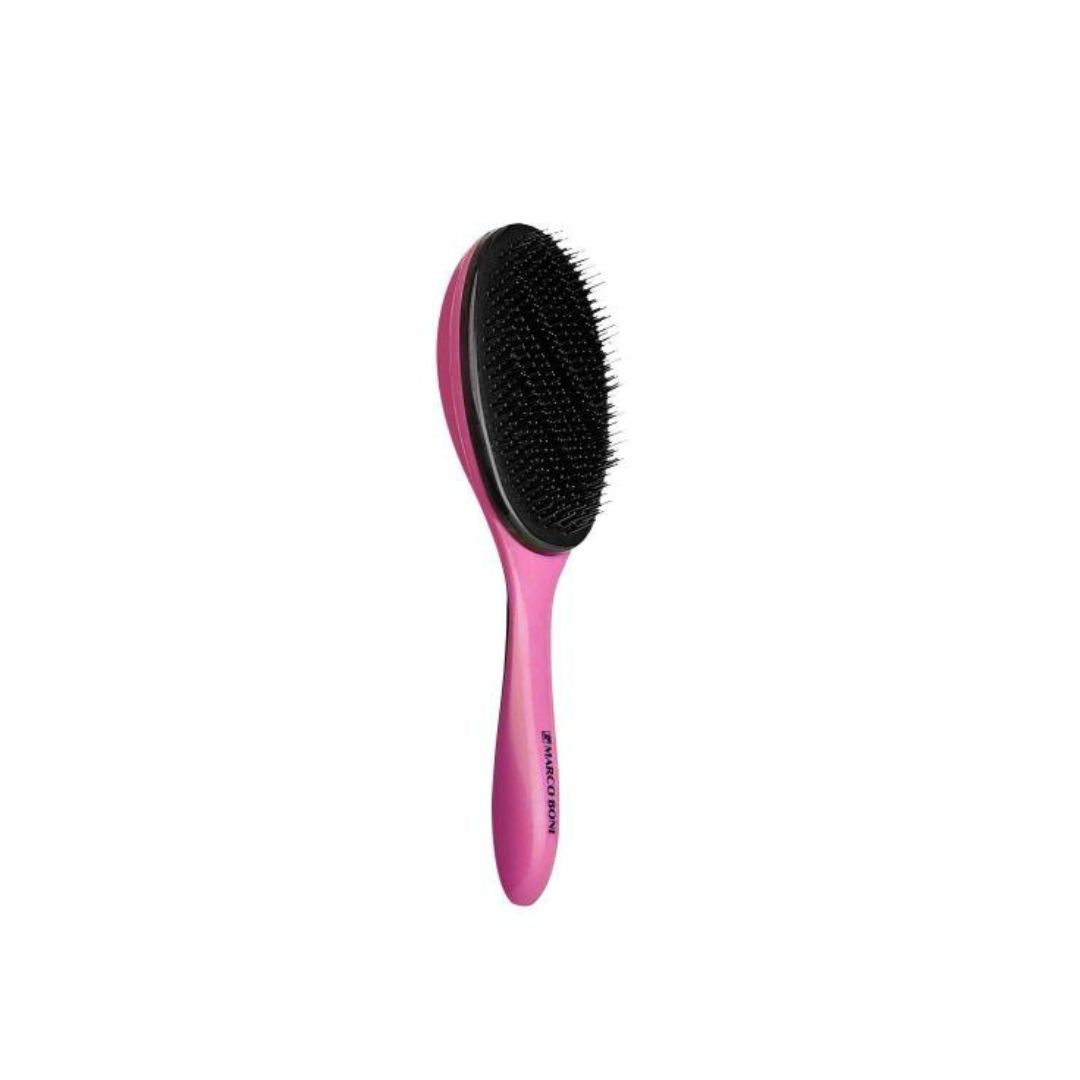 Brazilian Free Ergonomic Untangling Pink Hair Styling Brush 7350 Marco Boni