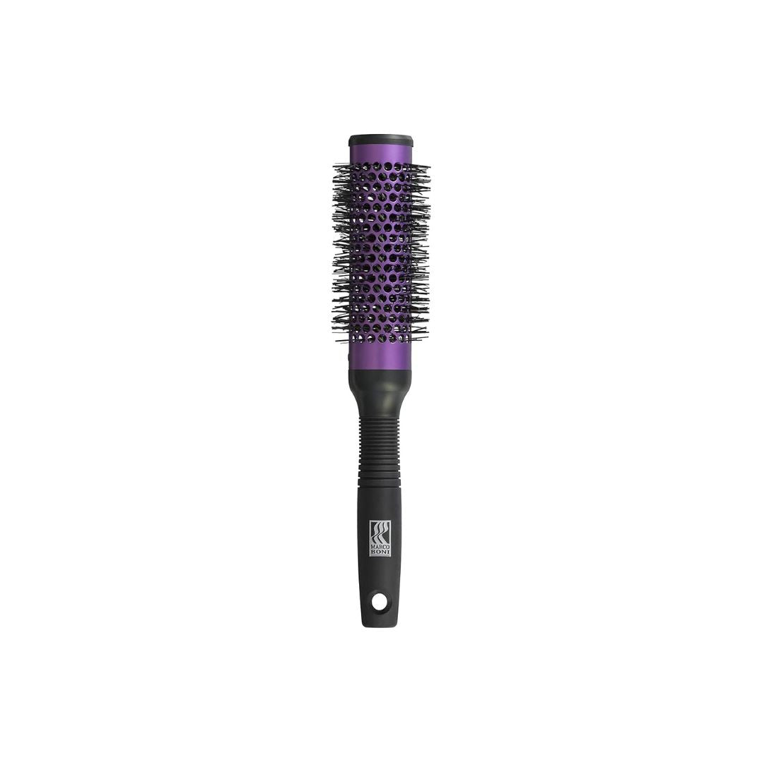 Brazilian Purple Hair Brush Thermal Metallic Cast Style 8043 50mm Marco Boni