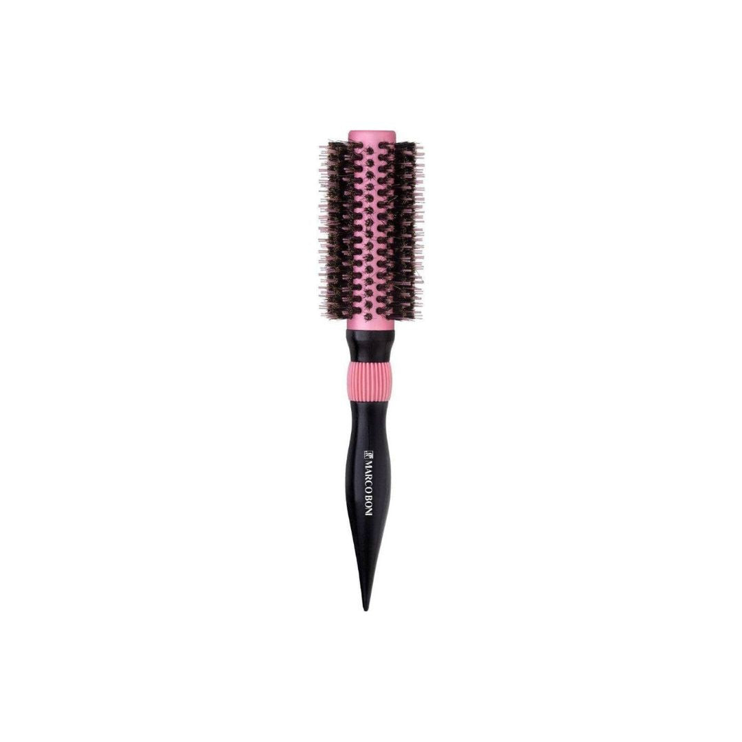 Brazilian Pink Thermal Hair Styling Brush Metallic Fun 56mm 8052 - Marco Boni