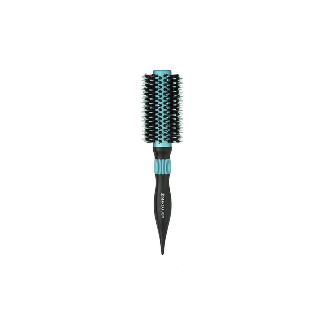 Brazilian Blue Thermal Hair Styling Brush Metallic Fun 56mm 8052 - Marco Boni