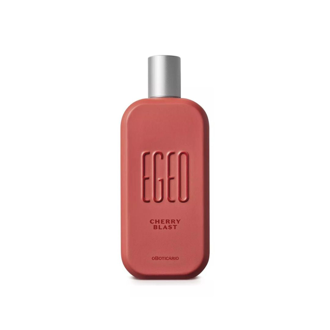 o Boticario Egeo Cherry Blast Deo Cologne Perfume Body Fragance 90ml