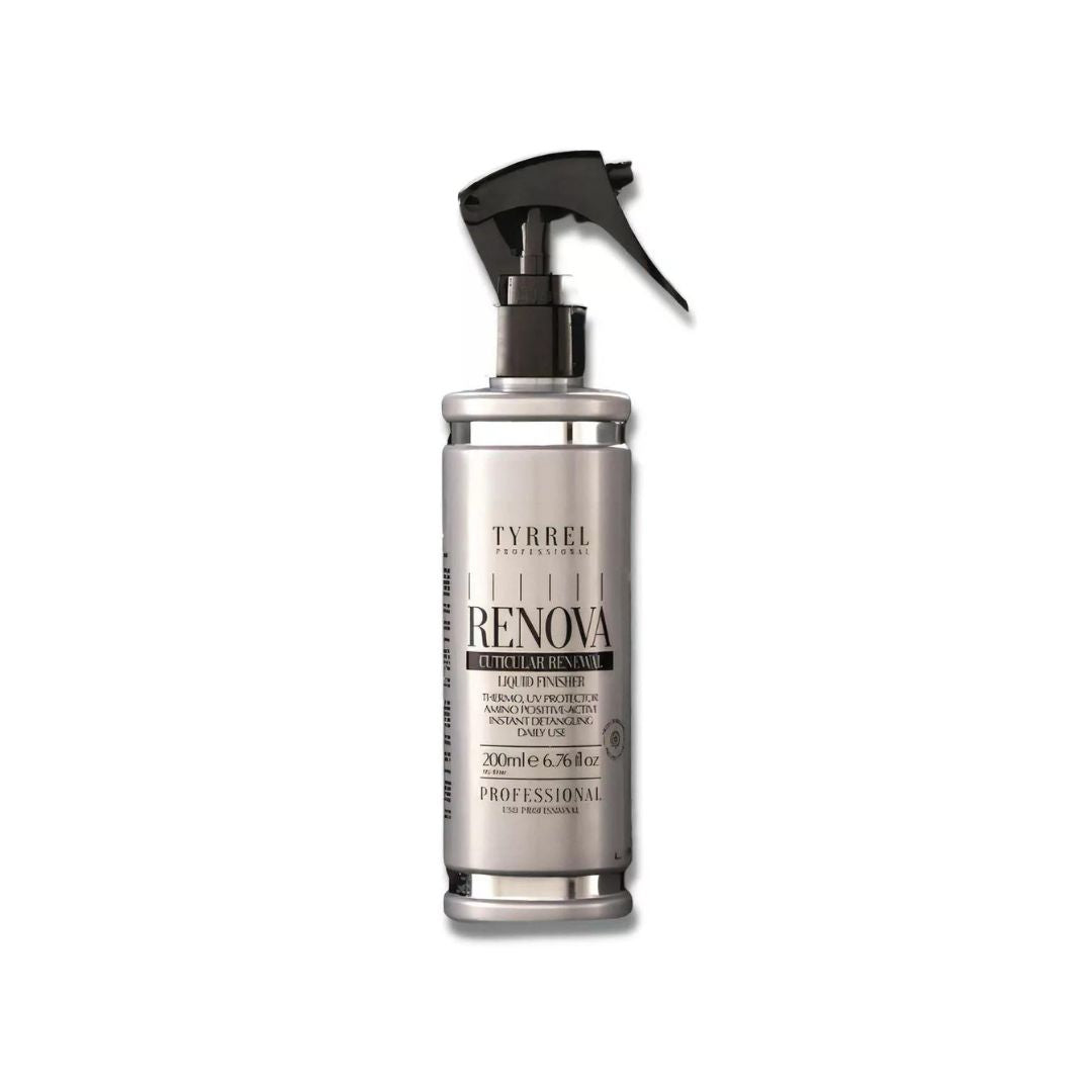 Tyrrel Renova Thermal UV Protector Cuticle Renewal Hair Finisher 200ml