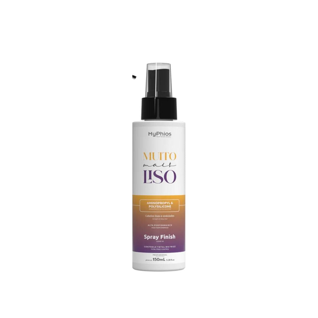 My Phios Muito Mais Liso Spray Hair Finisher Thermal Protector 150ml