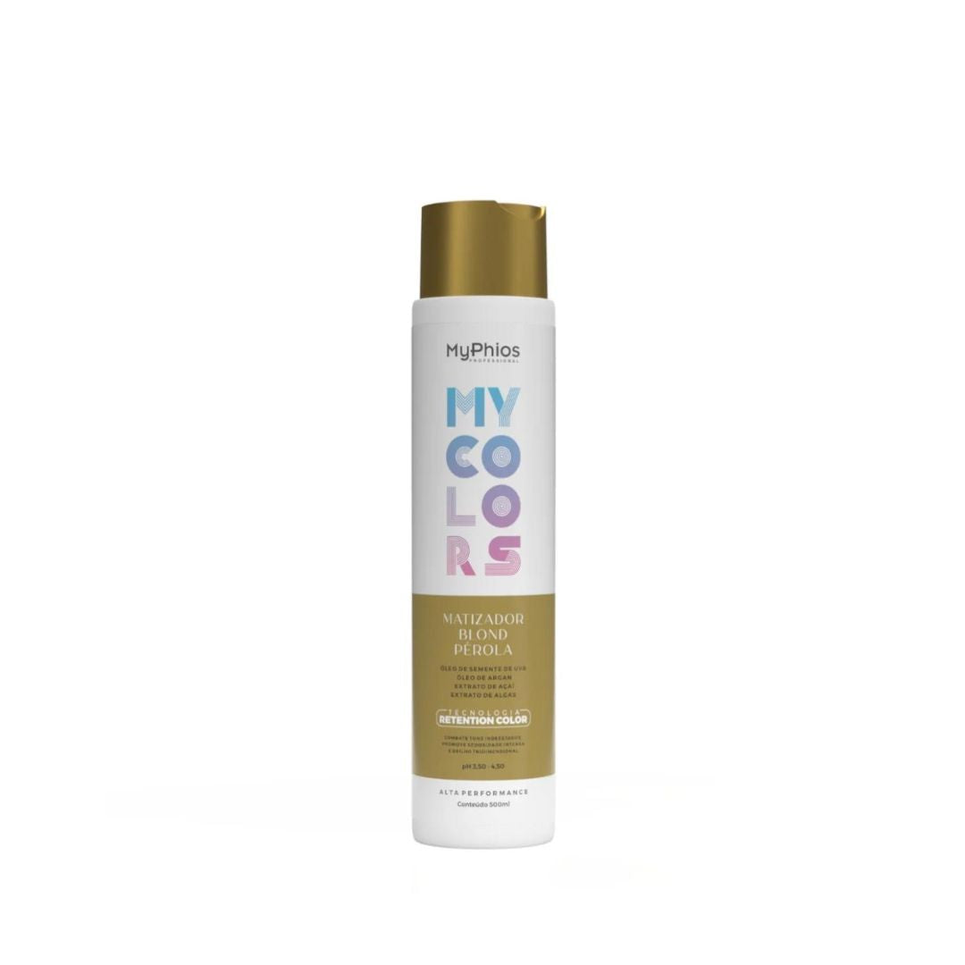 My Phios My Colors Blond Pearl Hair Tinting Neutralizing Treatment 500ml