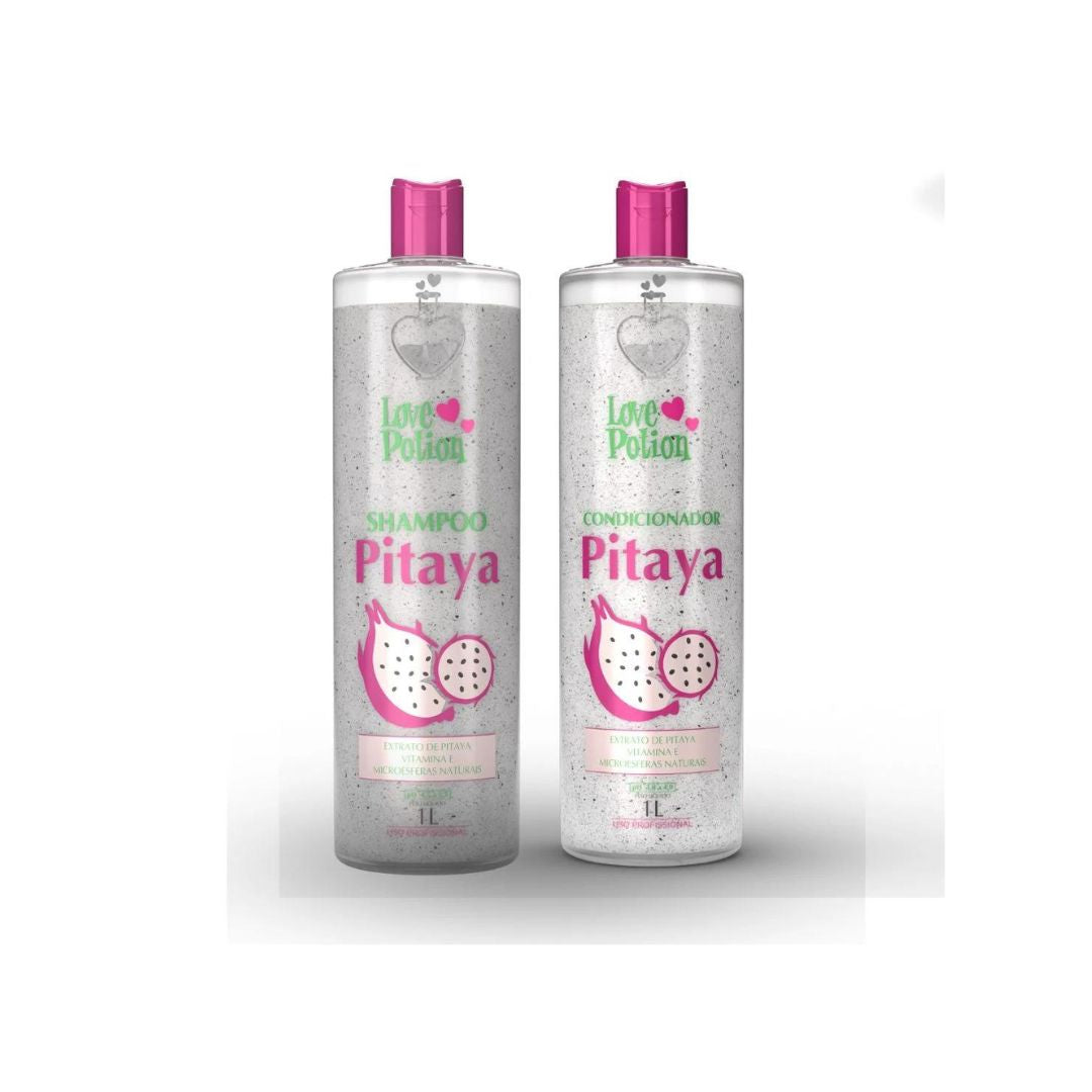 Pitaya Hair Softness Nourishing Moisturizing Treatment Kit 2x 1L Love Potion
