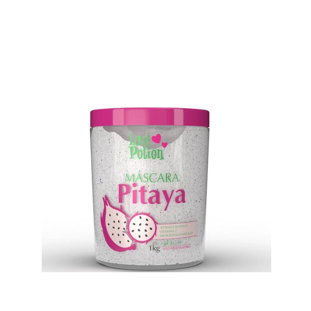 Pitaya Hair Hydration Softness Shine Moisturizing Treatment Mask 1Kg Love Potion