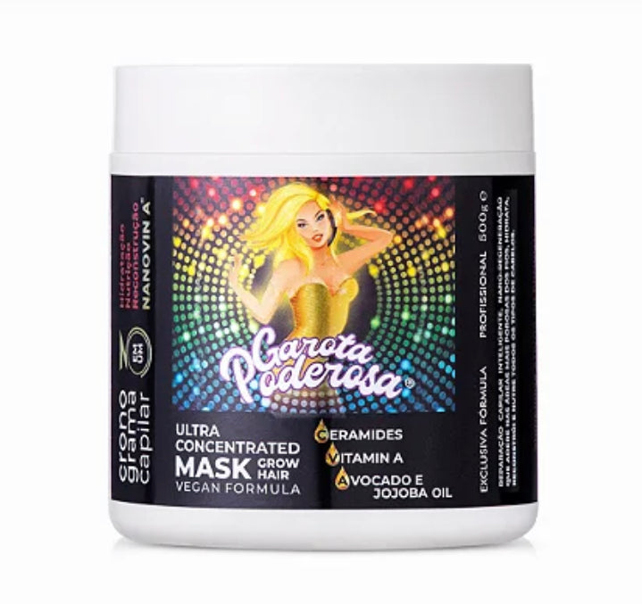 ProLiss Garota Poderosa Ultra Concentrated Grow Vegan Hair Mask 500g