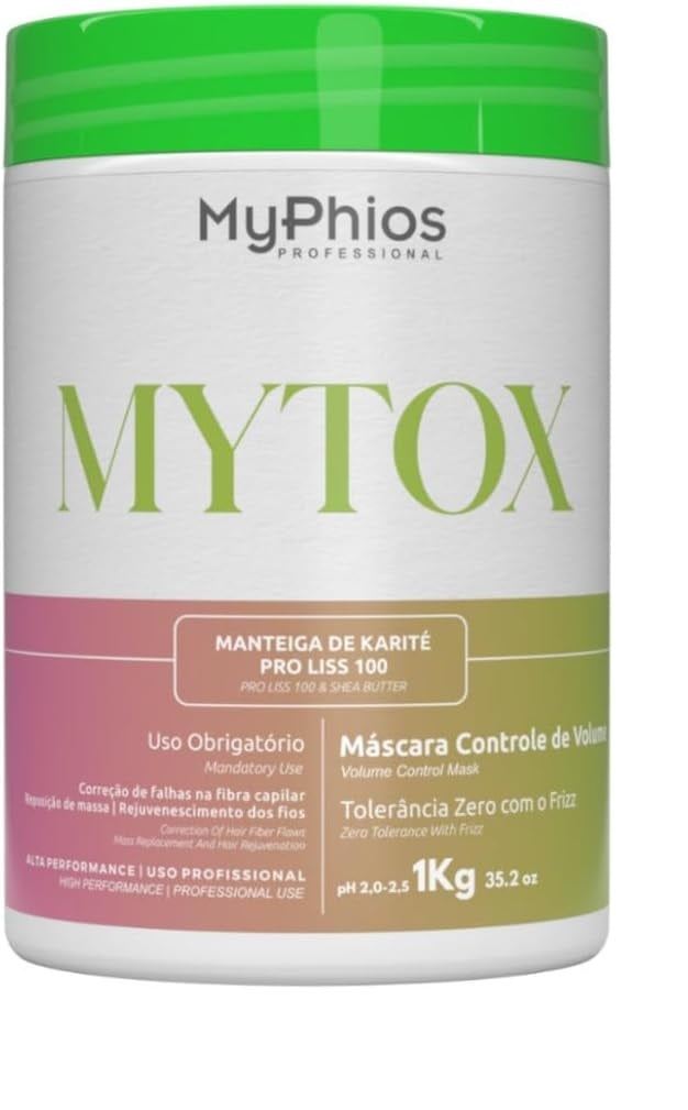 MyTox Ultra Hydration Volume Reducer Deep Hair Mask 1Kg - My Phios