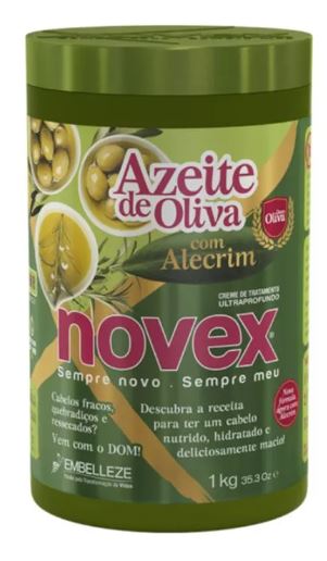 Novex Treatment Cream Olive Oil Oliva 1kg