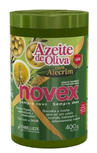Novex Treatment Cream Olive Oil Oliva 400g