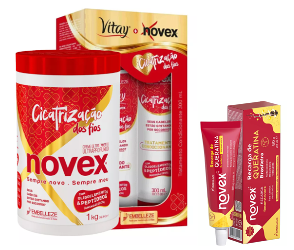 Novex Hair Healing Kit