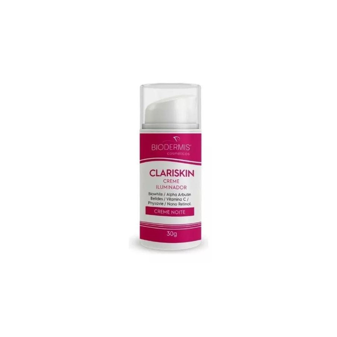 Clariskin Unifying Whitening Night Skin Care Protection Treatment 30g Biodermis
