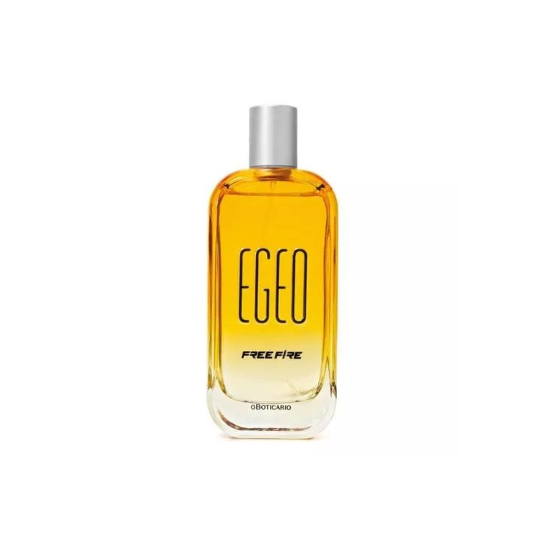 Egeo Free Fire Perfume Cologne Deodorant Fragance 90ml o Boticario