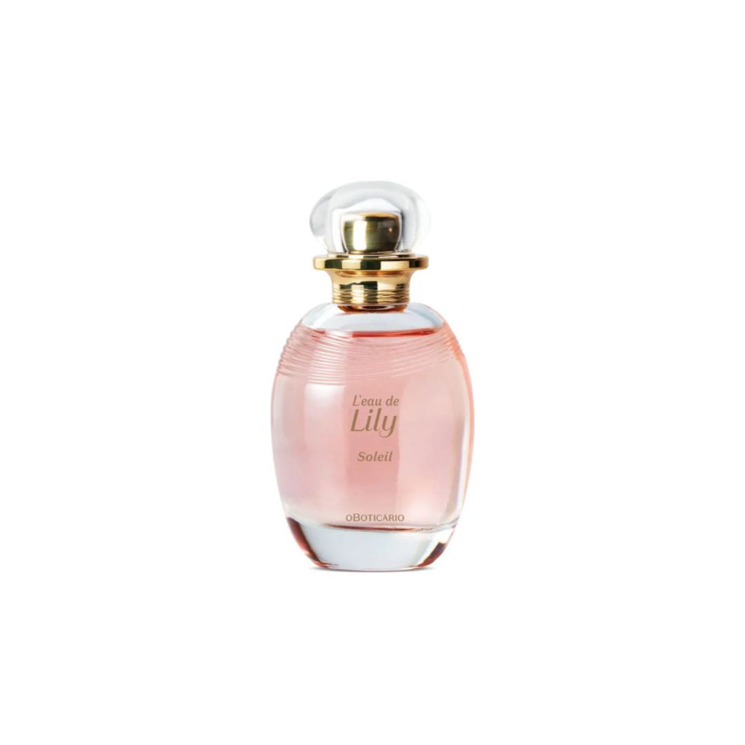 L'eau de Lily Soleil Deodorant Cologne Perfume Fragance 75ml o Boticário