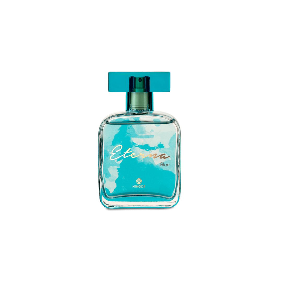 Eterna Blue Deodorant Cologne Floral Body Fragance Perfume 100ml Hinode