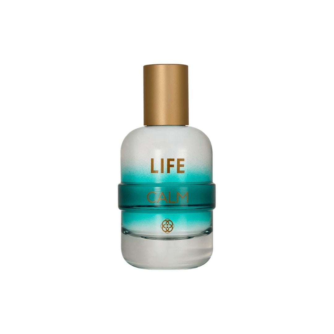 Life Calm Deodorant Cologne Body Woody Fragance Perfume 75ml Hinode