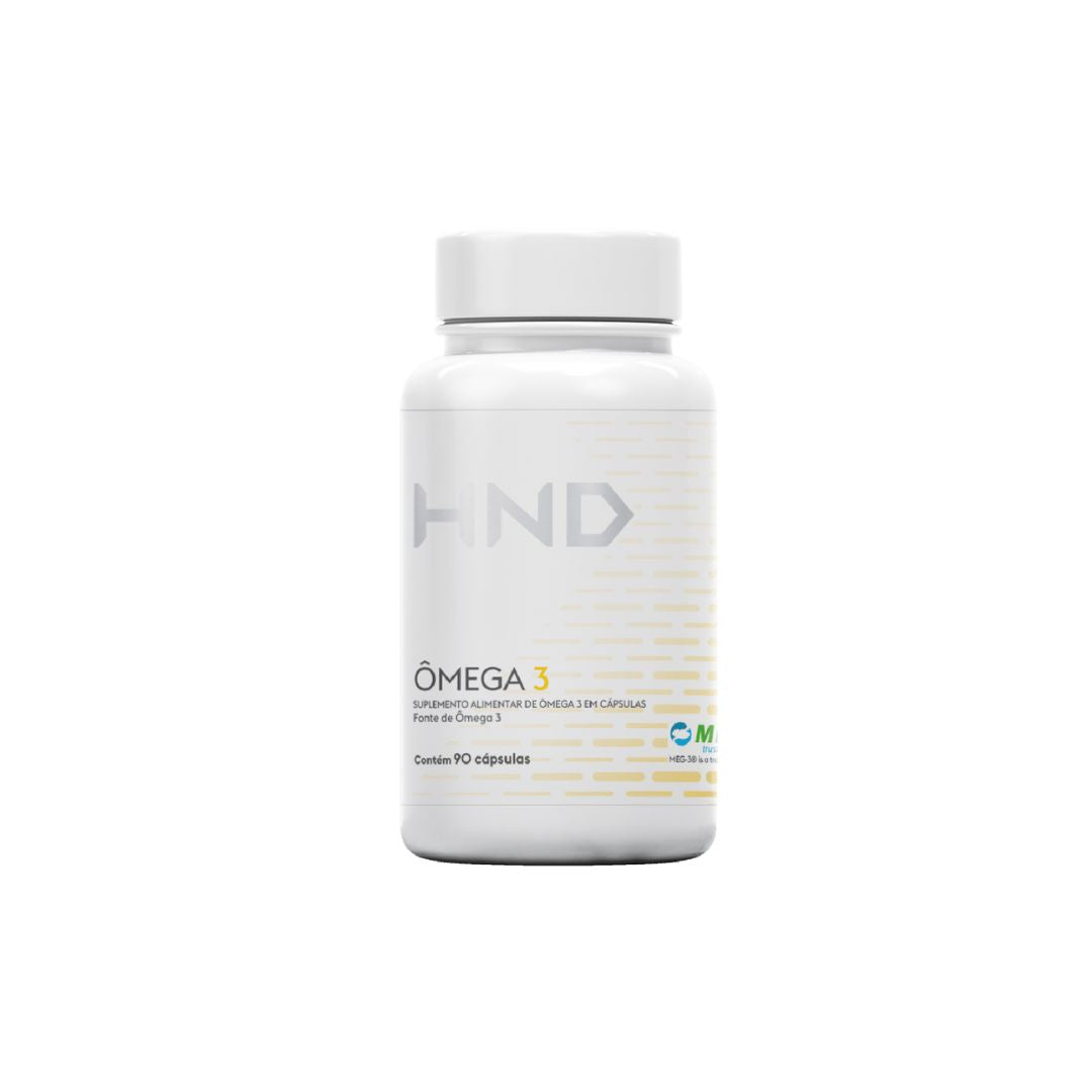 Omega 3 HND Food Supplement 90 Capsules Daily Health Hinode