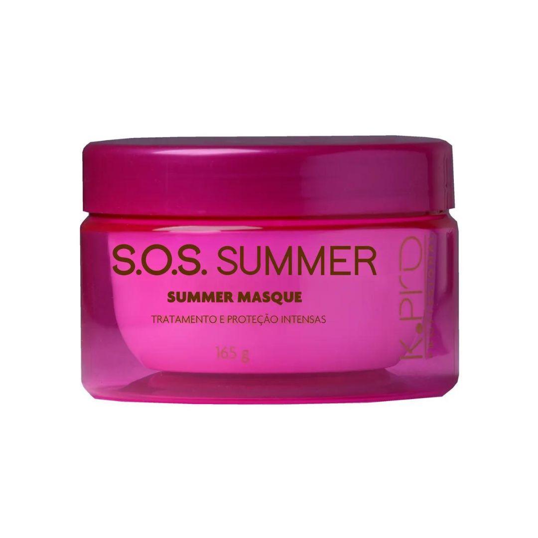 SOS Summer Masque Dry Damaged Hair Hydration Treatment 165g K.Pro
