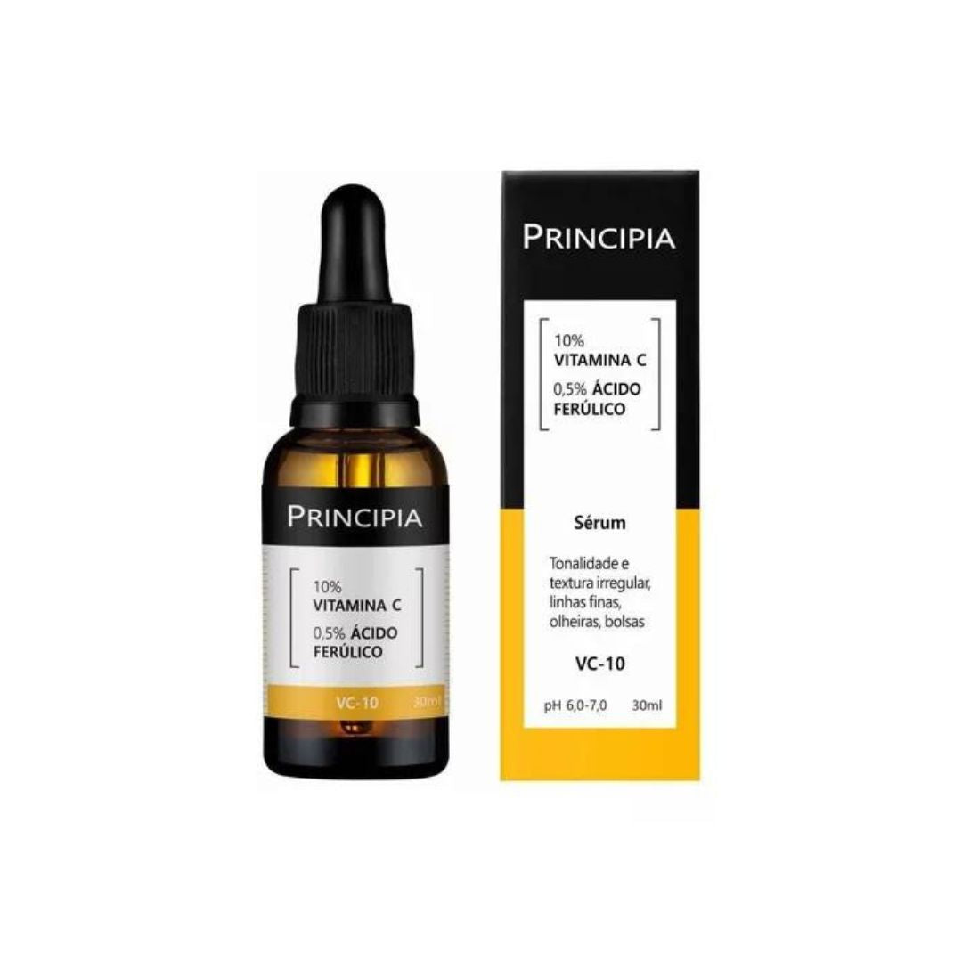 Vitamin C 10% Ferulic Acid 0.5% Serum Skin Care Facial Uniformizer Principia