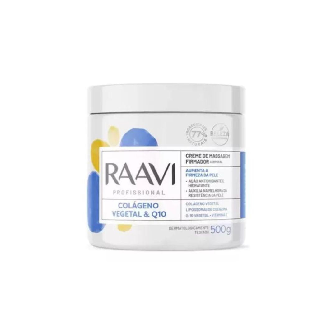Vegetable Collagen & Q10 Firming Massage Antioxidant Body Cream 500g Raavi
