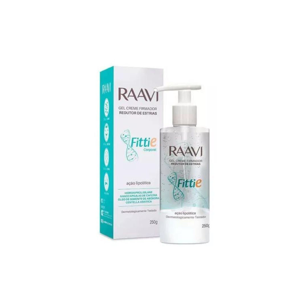 Fittie Body Firming Regenerating Reducer Gel Cream Skin Care 250g Raavi