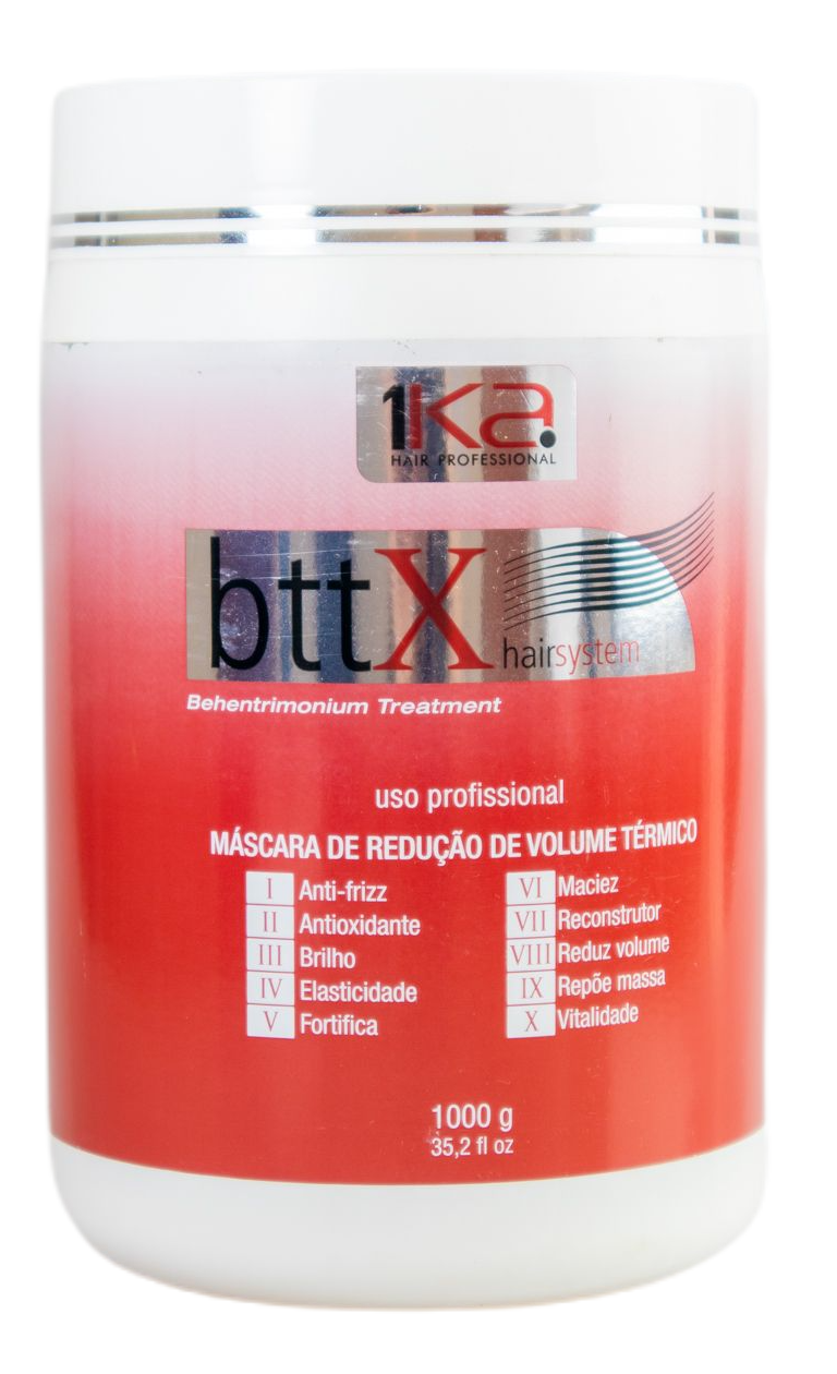 1Ka Brazilian Hair Treatment Bttx Volume Reduction Mask Hair System 1kg - 1Ka
