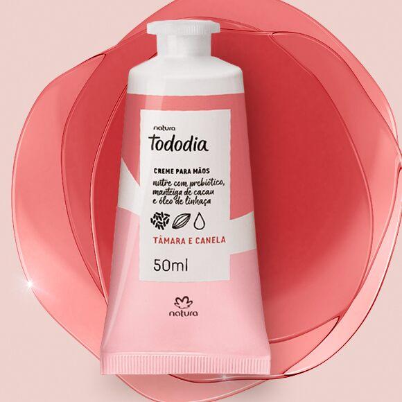Natura TODODIA Tâmara Canela / Nutritious Deodorant Cream For Hands Tamara And Cinnamon - 50ml