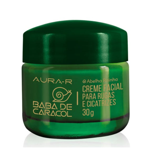 Skin Care Beauty Facial Aura-R Cream for Wrinkles n Scars Snail Slime Treatment 30g