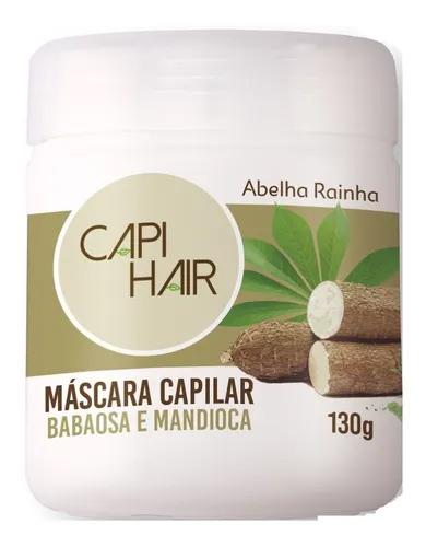 Abelha Rainha Hair Mask Cocktail Nutritious Cassava E Babosa Capi Hair - Abelha Rainha