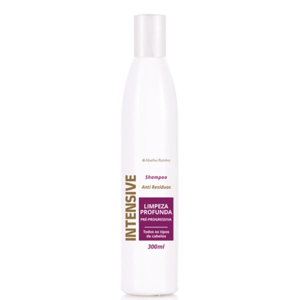 Abelha Rainha Shampoo Anti-Residue Shampoo Deep Hair Cleaning Treatment 300ml - Abelha Rainha