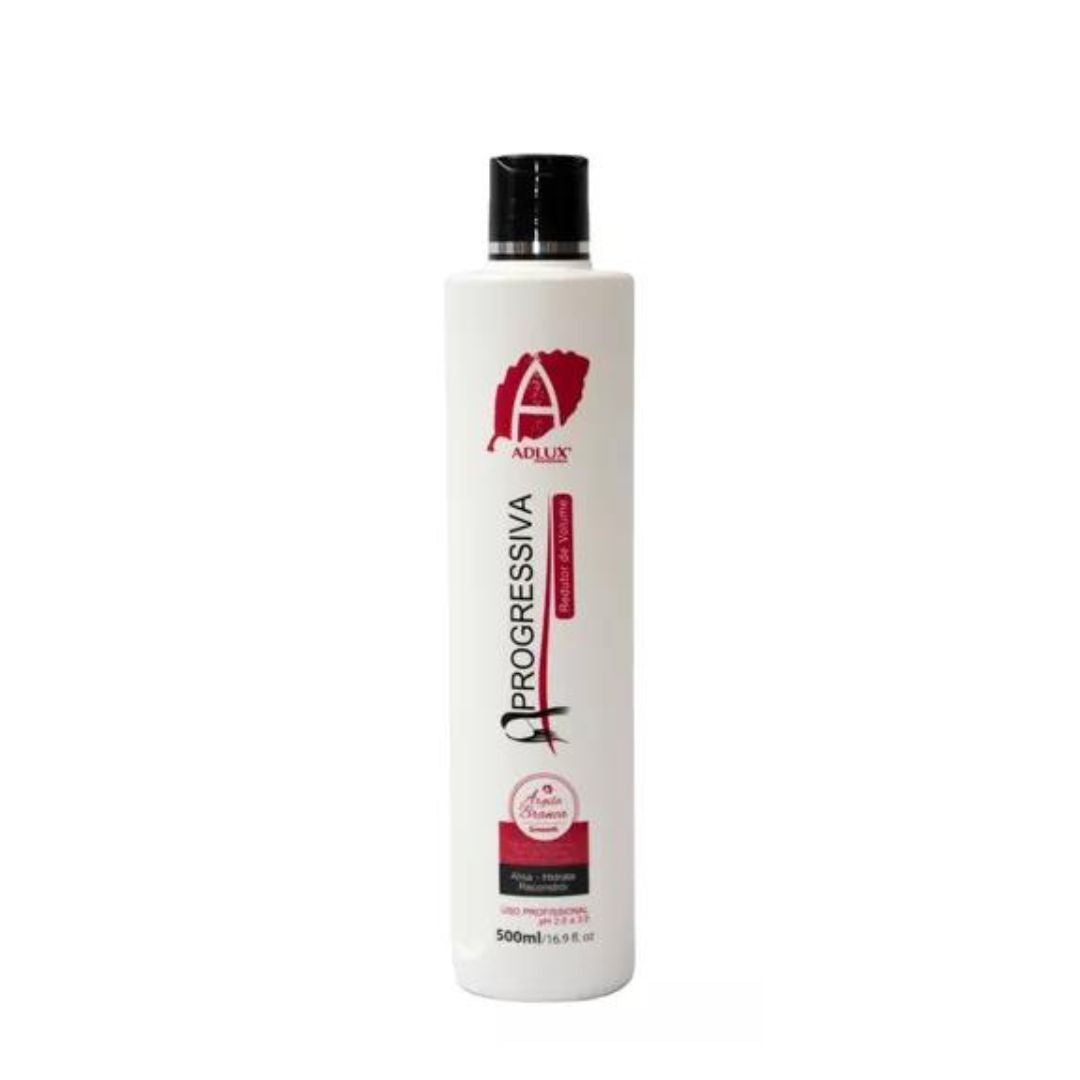 Adlux Brazilian Keratin Treatment Adlux White Clay Progressive Brush Volume Reducer 500ml / 16.9 fl oz