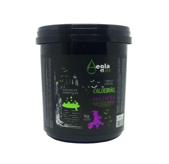 Aegla Pro Hair Mask Malévola Cauldron Hydration Protection Keratin Treatment Mask 1Kg - Aegla Pro