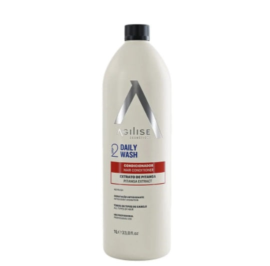 Agilise Professional Conditioners Daily Wash Pitanga Hair Antioxidant Renew Conditioner 1L - Agilise Professional
