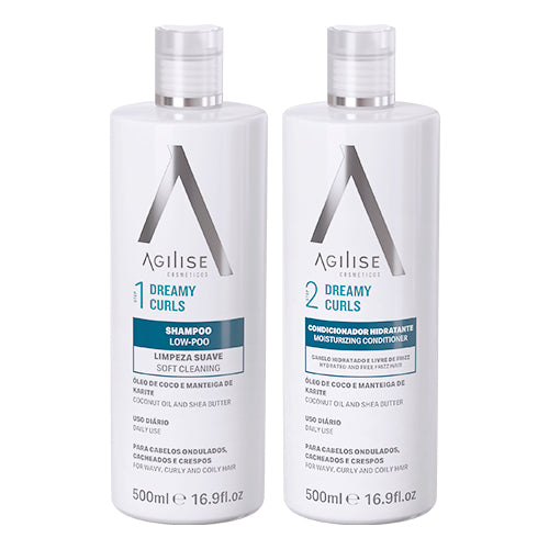 Agilise Professional Shampoo & Conditioner Sets Agilise Professional Dreamy Curls Kit 2x 500ml / 2x 16.9 Fl Oz