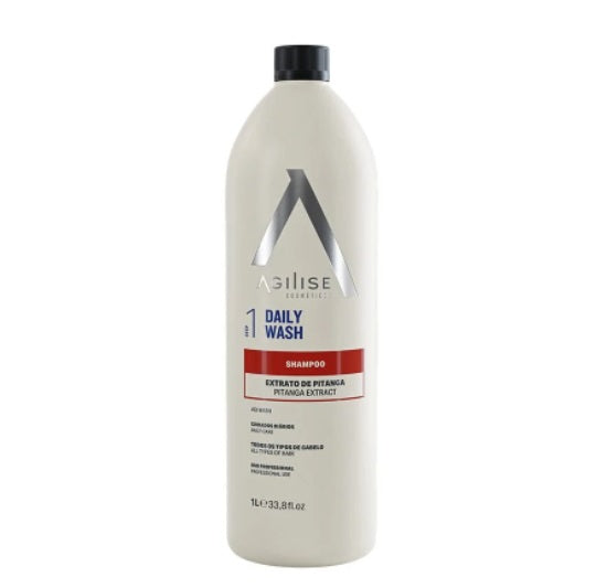 Agilise Professional Shampoo Daily Wash Pitanga Hair Antioxidant Treatment Conditioner 1L - Agilise Professional