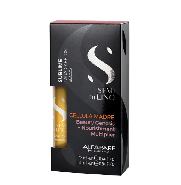 Alfaparf Milano Hair Care Semi Lino Cellula Madre Nourishment Multiplier Hair Treatment Kit - Alfaparf Milano