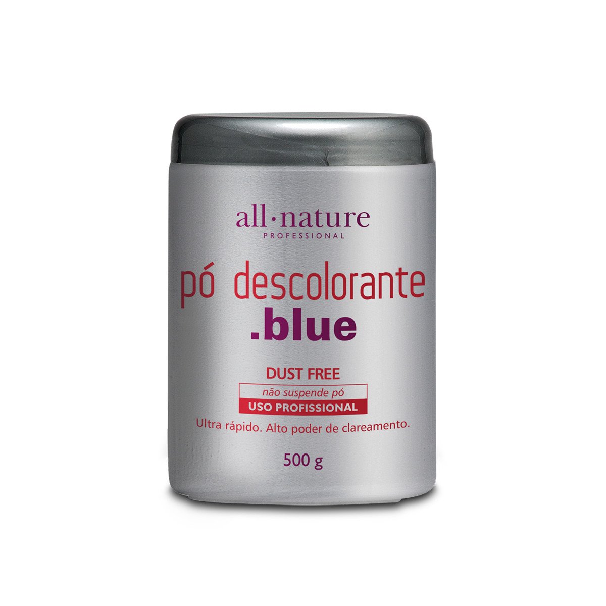 All Nature Brazilian Keratin Treatment Dust Free Discoloration Blue Ultra Fast Hair Bleaching Powder 500g - All Nature