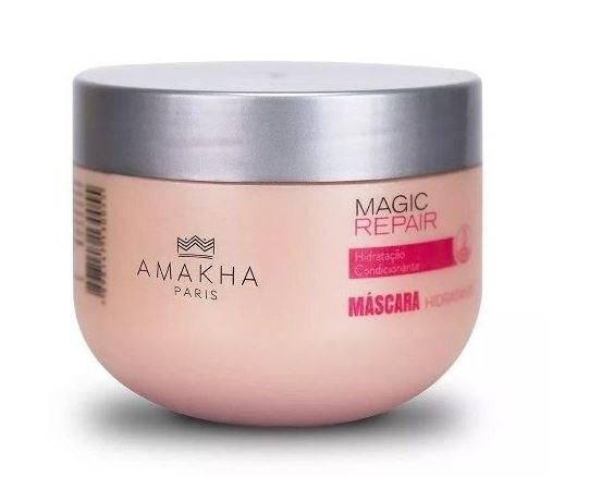 Amakha Hair Mask Magic Repair Moisturizing Conditioning Hair Faints Impact Mask 300g - Amakha