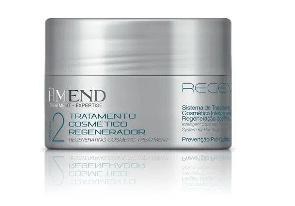 Amend Hair Mask Regeneramax Pro Complex Regenerative Brightness Treatment Mask 300g - Amend