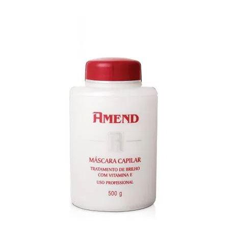 Amend Hair Mask Vitamin E Silicones Nourishing Regenaration Treatment Mask 500g - Amend
