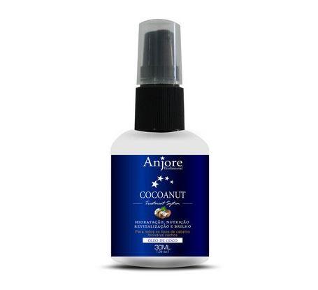 Anjore Finisher Professional Capillary Coconut Oil Cocoanut Anjore Hair Nutrition 30ml - Anjore
