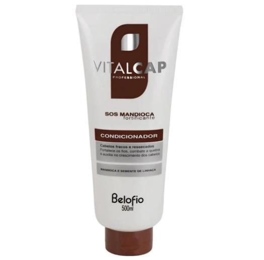 BeloFio Home Care Professional Vitalcap SOS Cassava Hair Treatment Conditioner 240ml - BeloFio