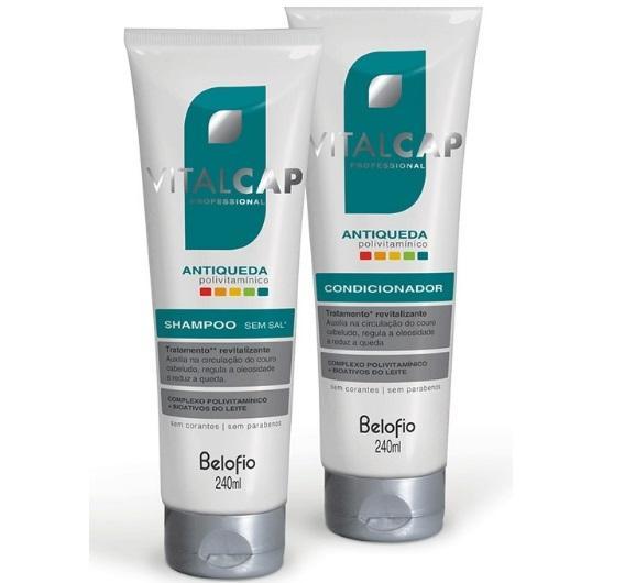 BeloFio Home Care Vitalcap Anti Hair Fall Kot 2x240 - BeloFio